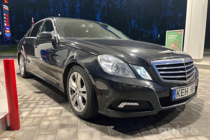 Mercedes-Benz E-Class W212 Sedan