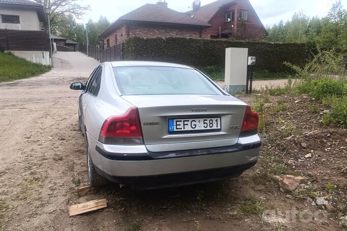 Volvo S60 1 generation Sedan