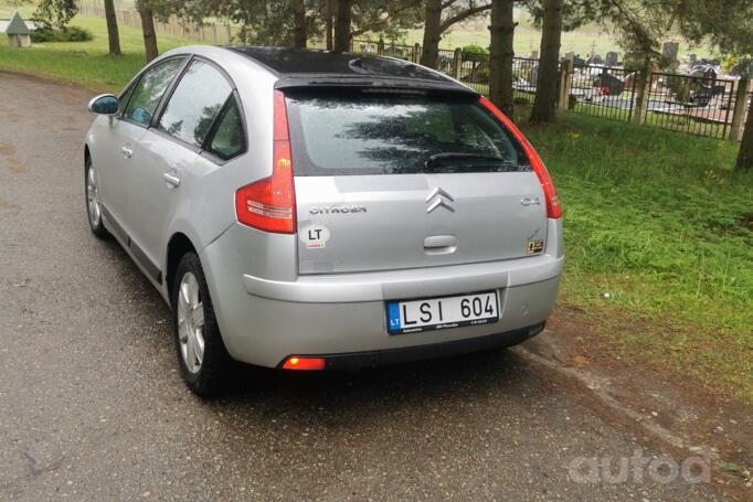 Citroen C4 1 generation [restyling] Hatchback 5-doors