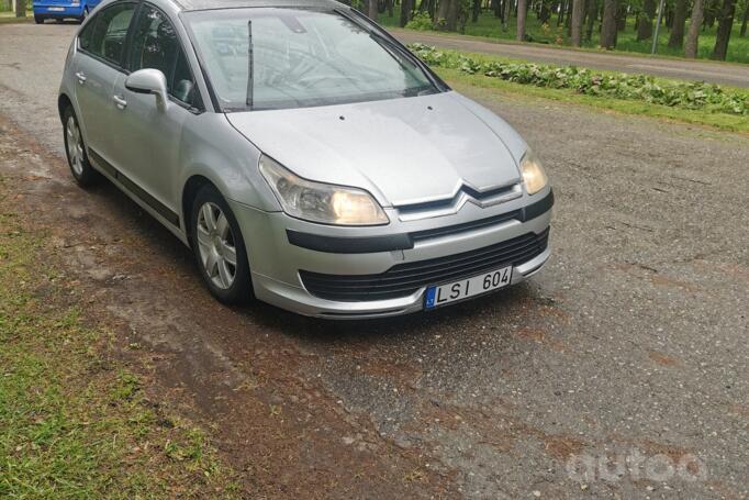Citroen C4 1 generation [restyling] Hatchback 5-doors