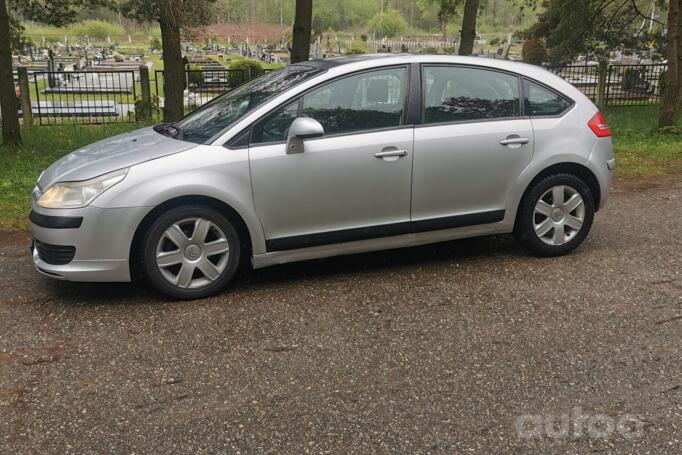 Citroen C4 1 generation [restyling] Hatchback 5-doors