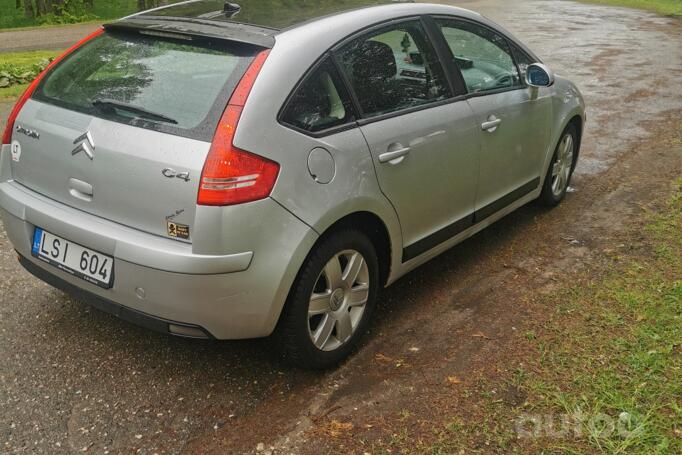 Citroen C4 1 generation [restyling] Hatchback 5-doors
