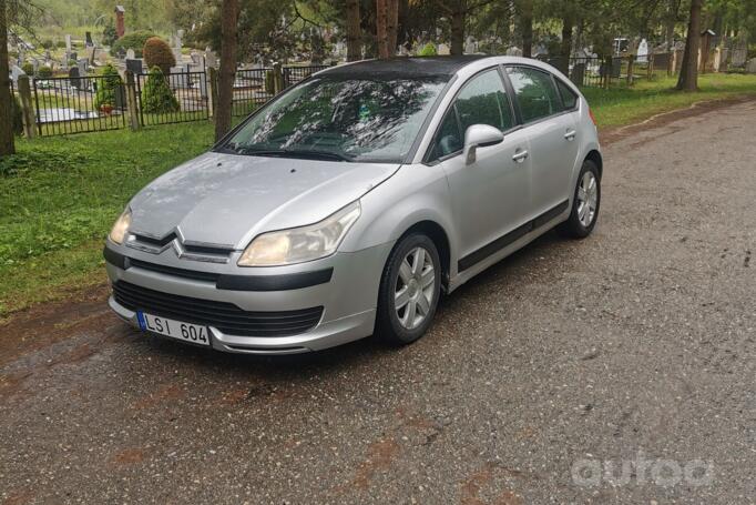 Citroen C4 1 generation [restyling] Hatchback 5-doors