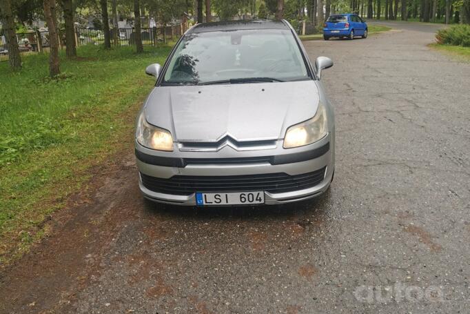 Citroen C4 1 generation [restyling] Hatchback 5-doors