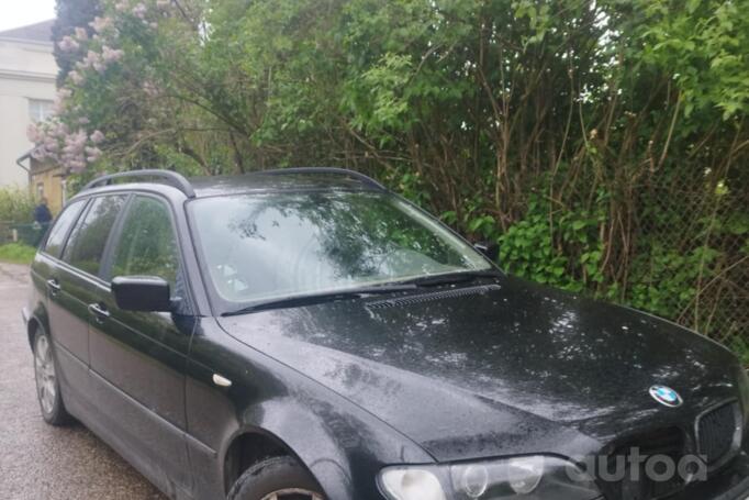 BMW 3 Series E46 [restyling] Touring wagon