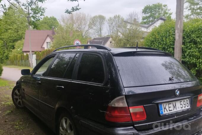 BMW 3 Series E46 [restyling] Touring wagon