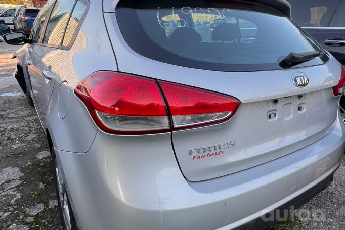 Kia Forte 2 generation [restyling]