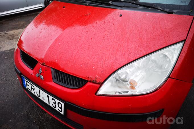 Mitsubishi Colt 6 generation