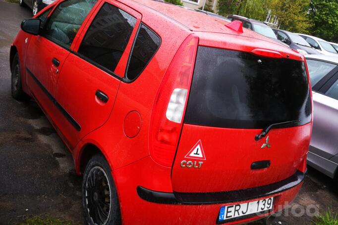 Mitsubishi Colt 6 generation
