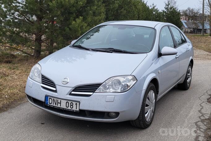 Nissan Primera P12 Sedan 4-doors