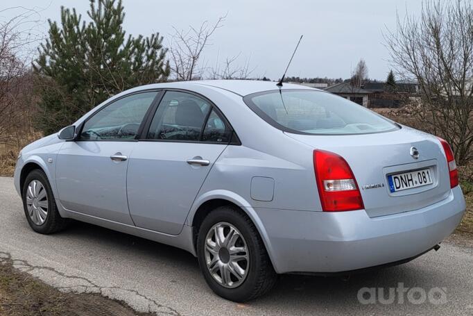 Nissan Primera P12 Sedan 4-doors