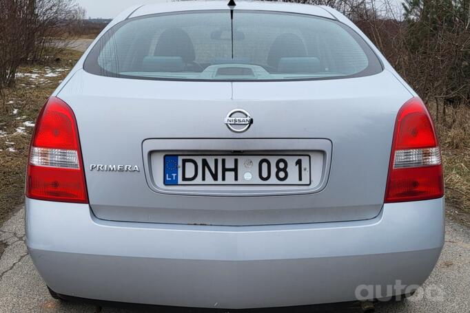 Nissan Primera P12 Sedan 4-doors