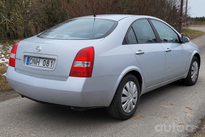 Nissan Primera P12 Sedan 4-doors