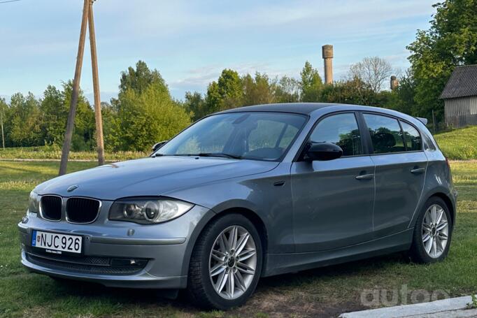 BMW 1 Series E87 Hatchback