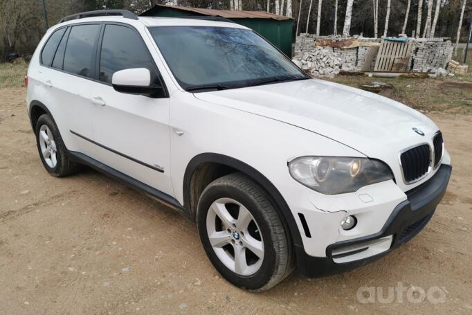 BMW X5 E70 Crossover