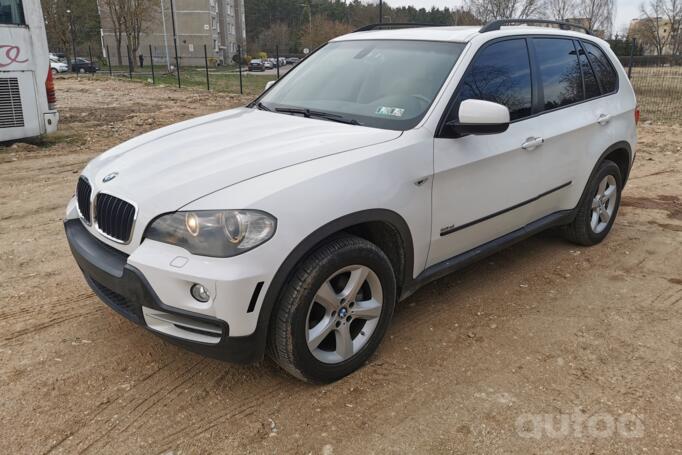 BMW X5 E70 Crossover