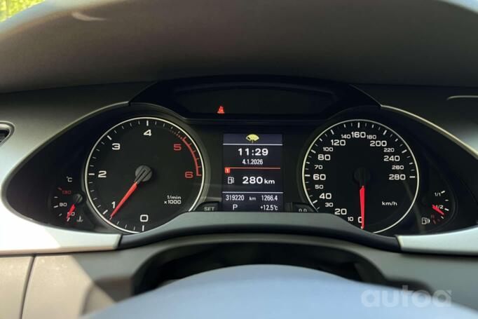 Audi A4 B8/8K wagon 5-doors