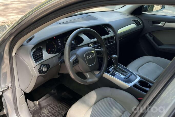 Audi A4 B8/8K wagon 5-doors