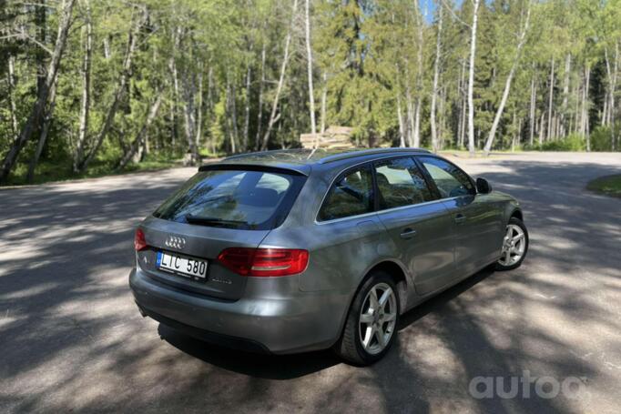 Audi A4 B8/8K wagon 5-doors