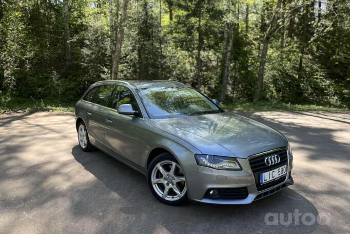 Audi A4 B8/8K wagon 5-doors