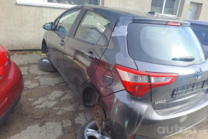 Toyota Yaris 3 generation [2th restyling]