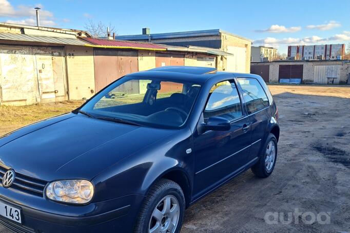 Volkswagen Golf 4 generation Hatchback 3-doors
