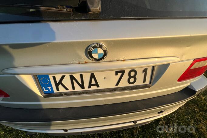 BMW 3 Series E46 [restyling] Touring wagon