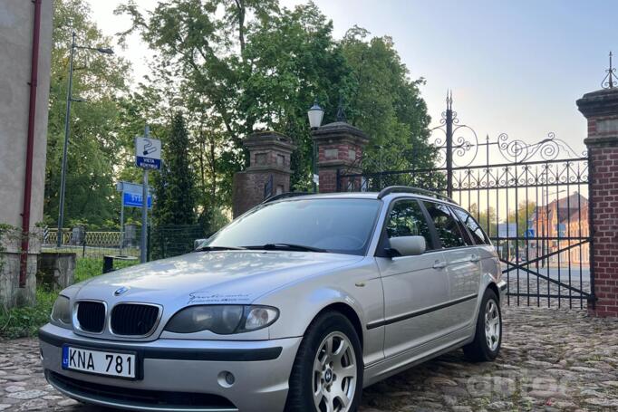BMW 3 Series E46 [restyling] Touring wagon