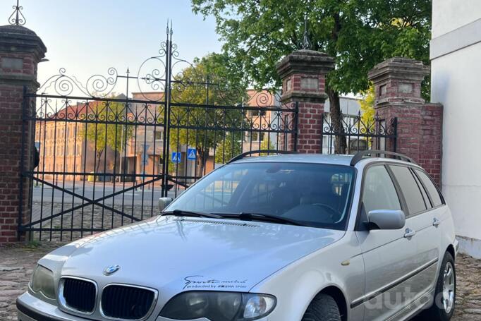BMW 3 Series E46 [restyling] Touring wagon