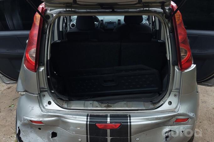 Nissan Note E11 [restyling] Hatchback