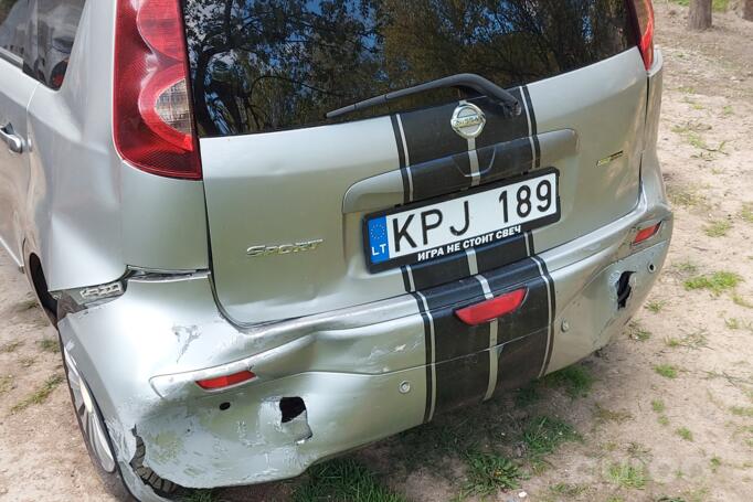 Nissan Note E11 [restyling] Hatchback