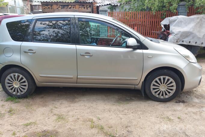 Nissan Note E11 [restyling] Hatchback