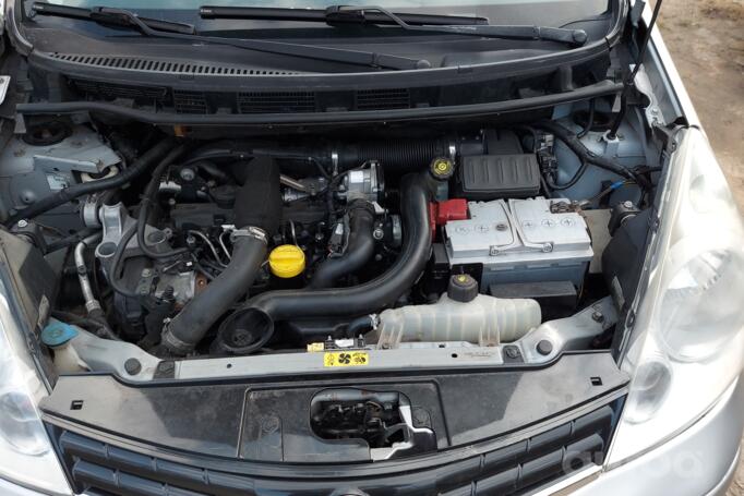 Nissan Note E11 [restyling] Hatchback