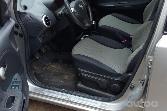 Nissan Note E11 [restyling] Hatchback