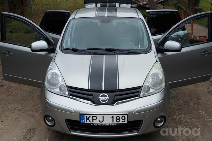 Nissan Note E11 [restyling] Hatchback
