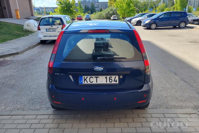 Ford Fiesta 5 generation Hatchback 5-doors