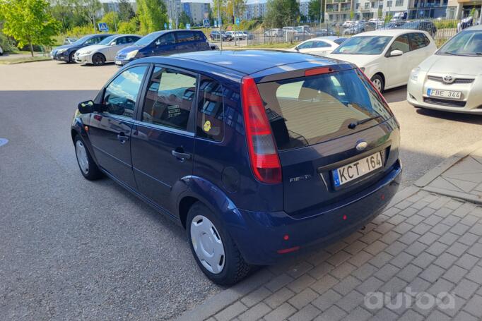 Ford Fiesta 5 generation Hatchback 5-doors