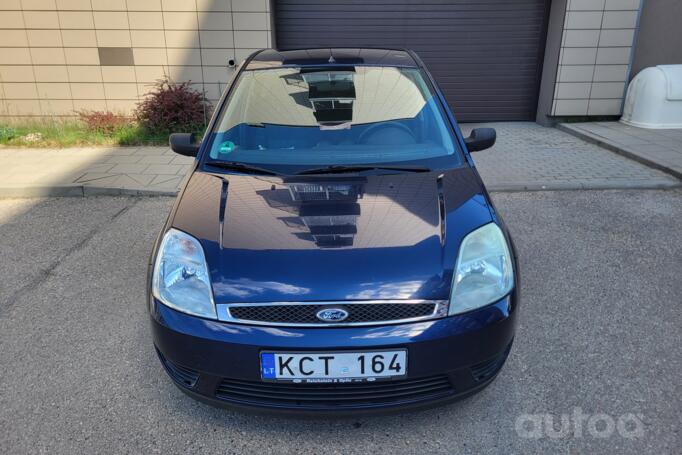 Ford Fiesta 5 generation Hatchback 5-doors