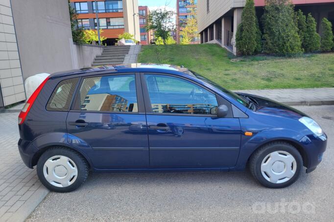 Ford Fiesta 5 generation Hatchback 5-doors