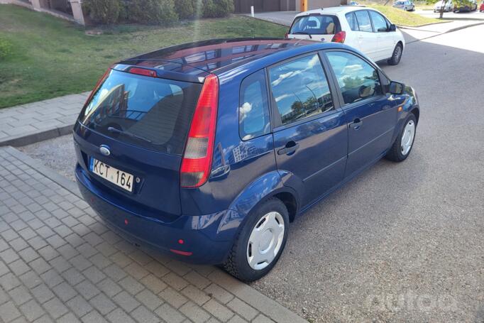 Ford Fiesta 5 generation Hatchback 5-doors