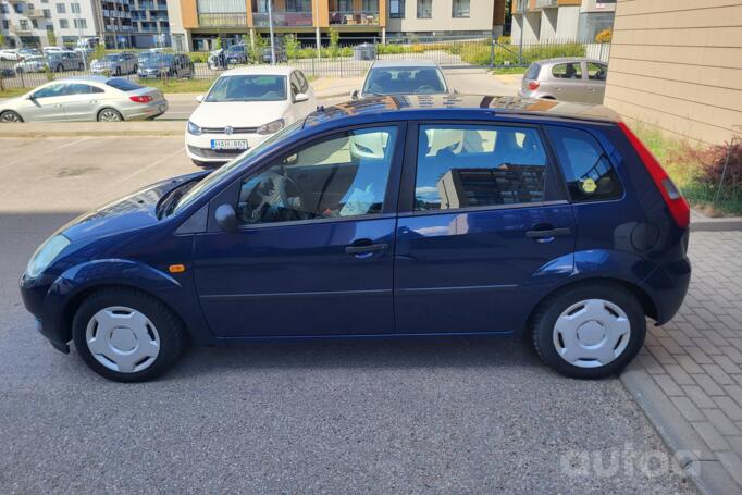 Ford Fiesta 5 generation Hatchback 5-doors