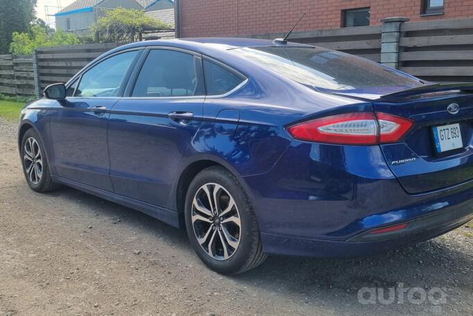 Ford Fusion (North America) 2 generation Sedan