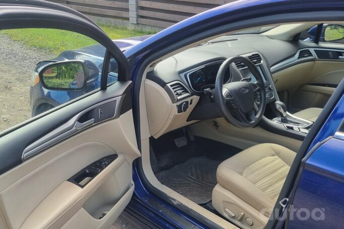 Ford Fusion (North America) 2 generation Sedan