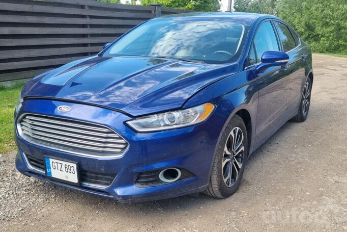 Ford Fusion (North America) 2 generation Sedan