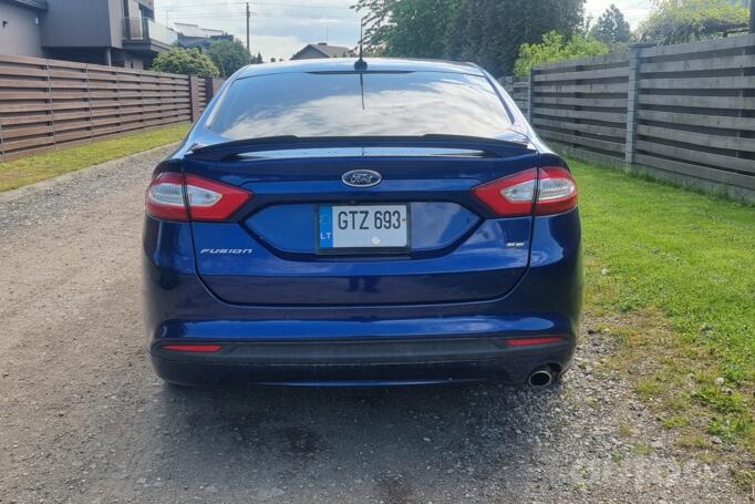 Ford Fusion (North America) 2 generation Sedan