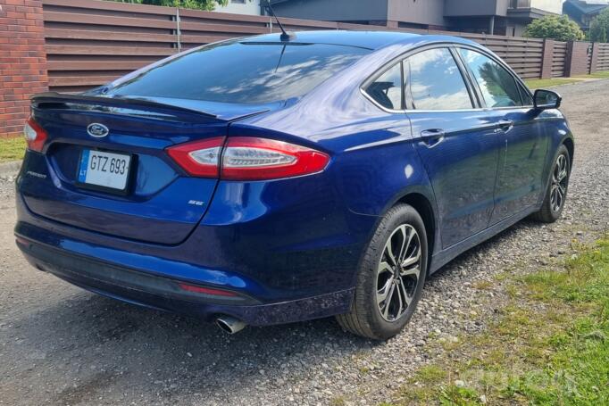 Ford Fusion (North America) 2 generation Sedan