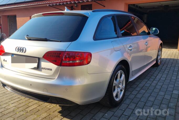 Audi A4 B8/8K wagon 5-doors