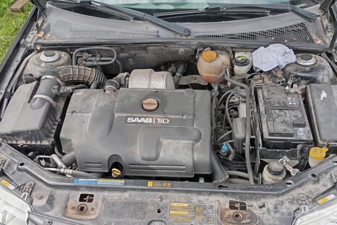 Saab 9-3 2 generation Sedan