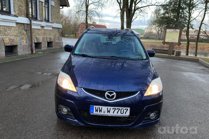 Mazda 5 1 generation [restyling]