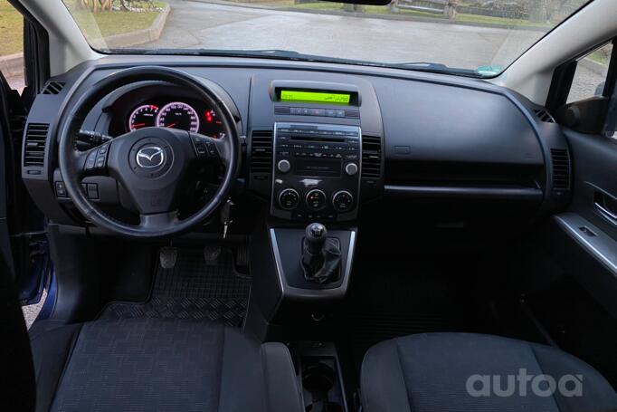 Mazda 5 1 generation [restyling]